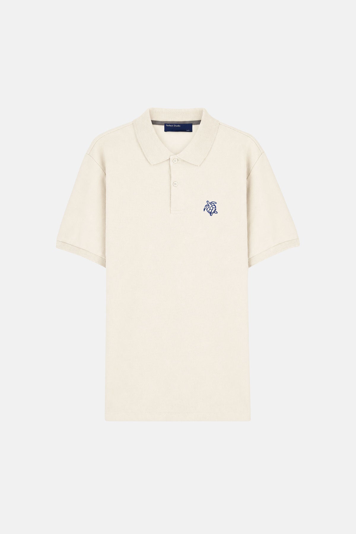 Caretta Polo T-shirt - Ekru