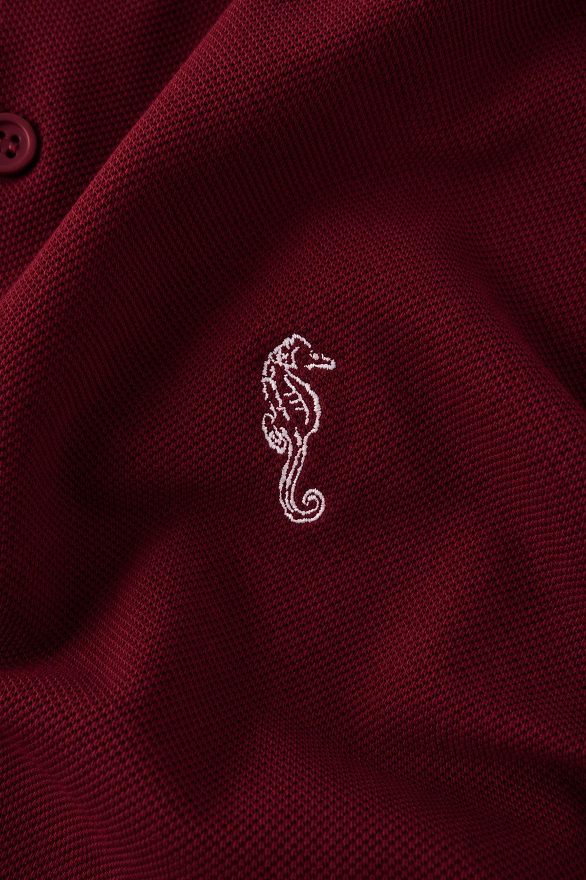 Denizatı Polo T-shirt - Bordo
