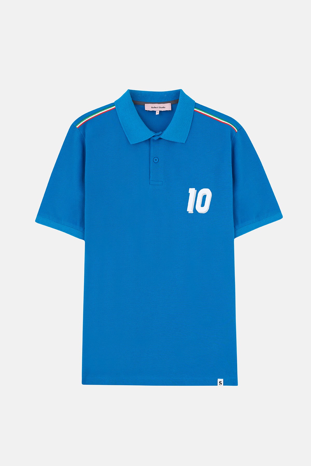 Italy 10 Polo - Saks Mavi