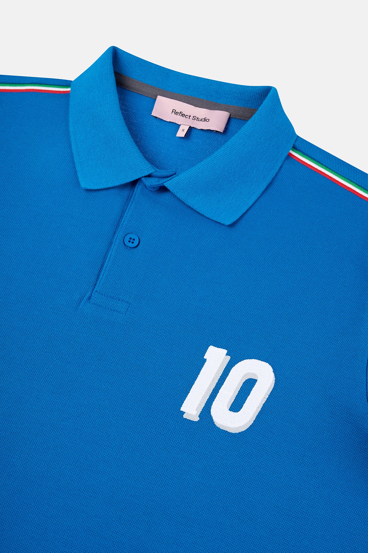 Italy 10 Polo - Saks Mavi