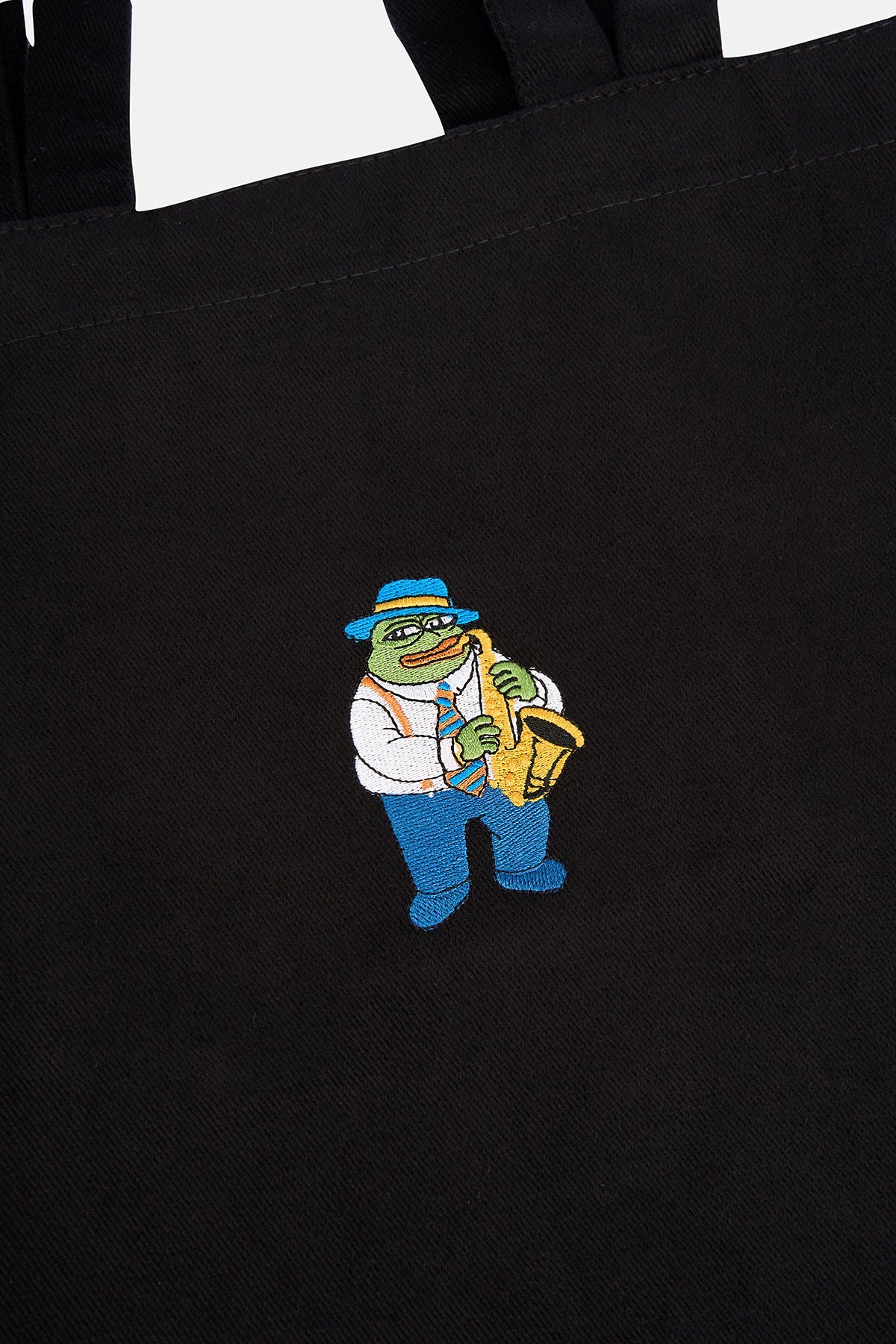 Jazzy Pepe Tote Çanta - Siyah