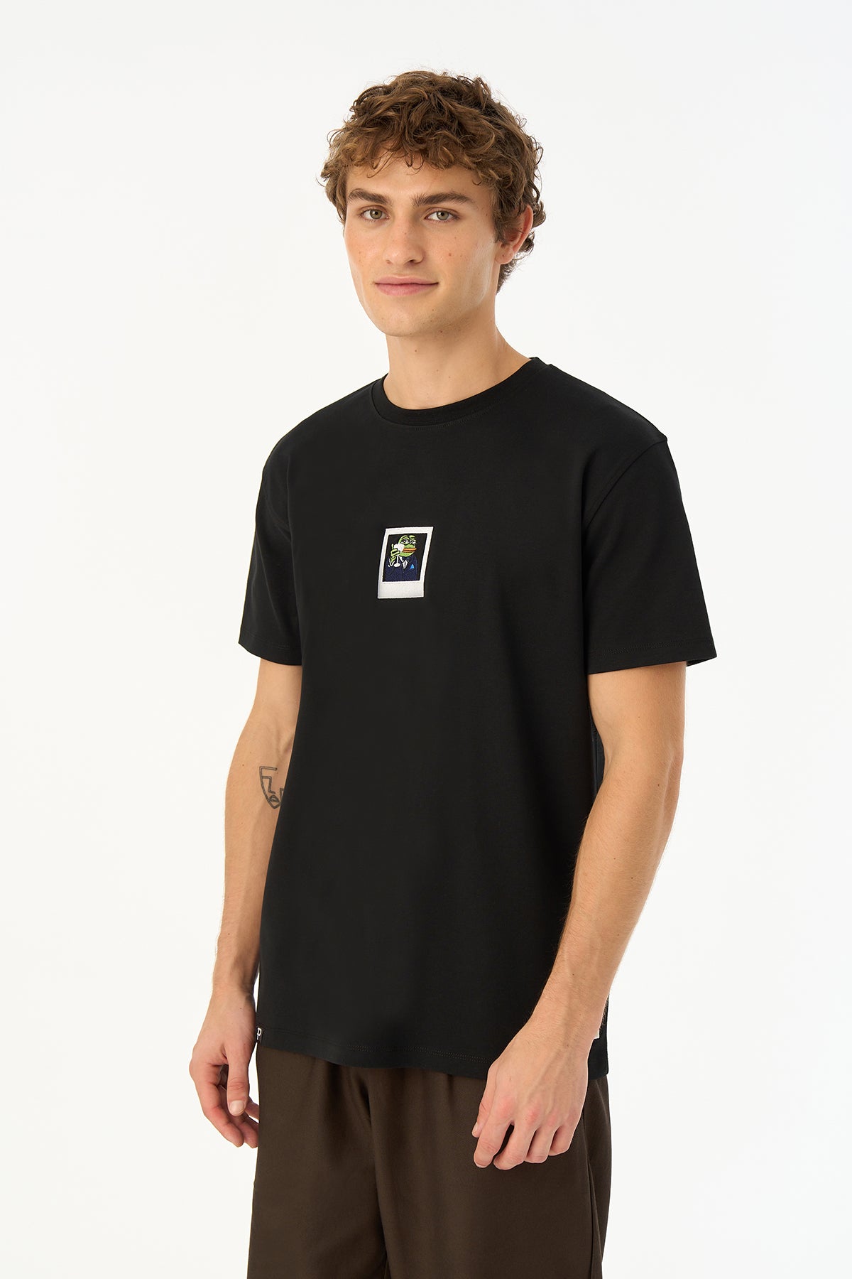 Gatsby Pepe Premium T-shirt - Siyah