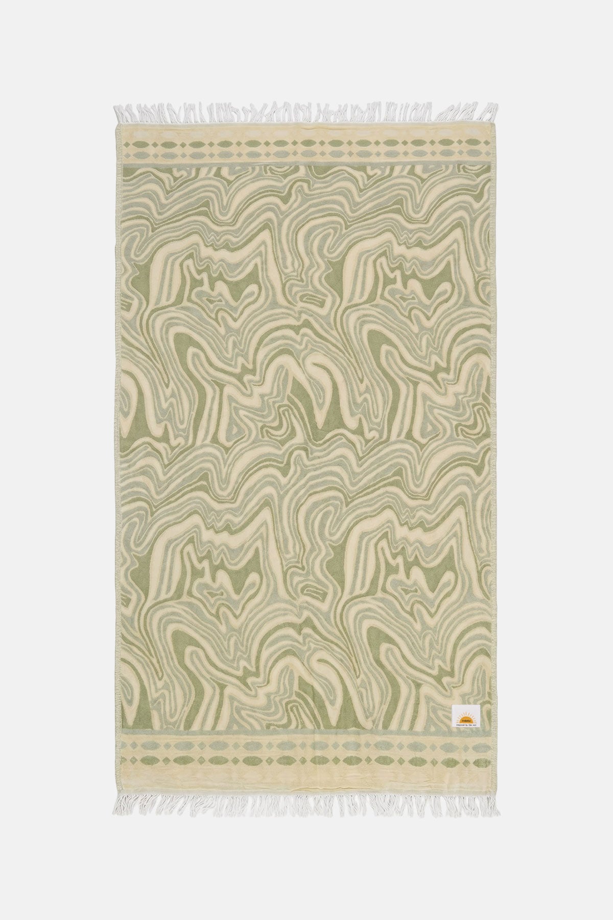 Uçsuz Bucaksız Ormanlar Peştamal - Multicolor