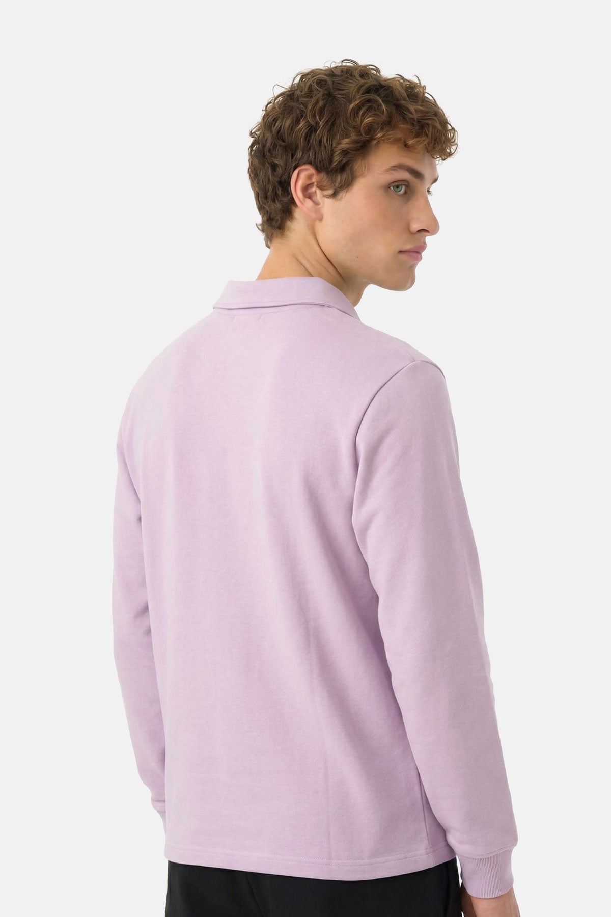 Koala SuperSoft Quarter-Zip Sweatshirt - Lila