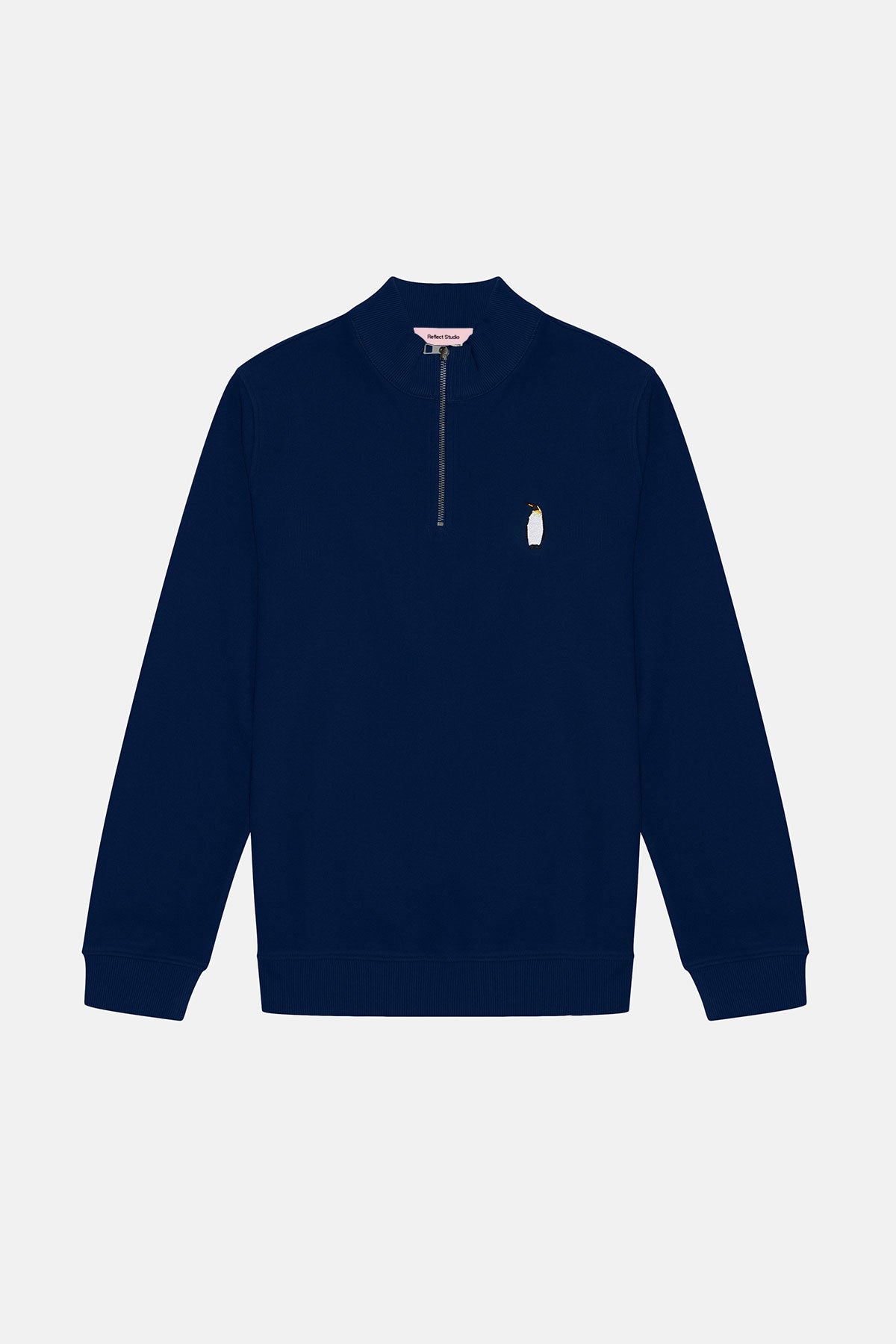İmparator Penguen SuperSoft Quarter-Zip Sweatshirt - Lacivert