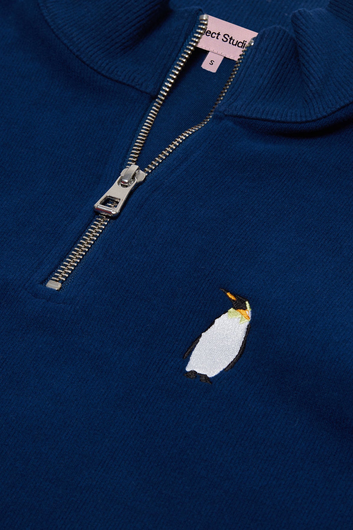 İmparator Penguen SuperSoft Quarter-Zip Sweatshirt - Lacivert