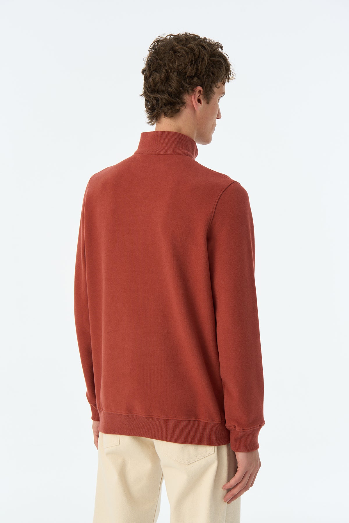 Koala SuperSoft Quarter-Zip Sweatshirt - Kiremit