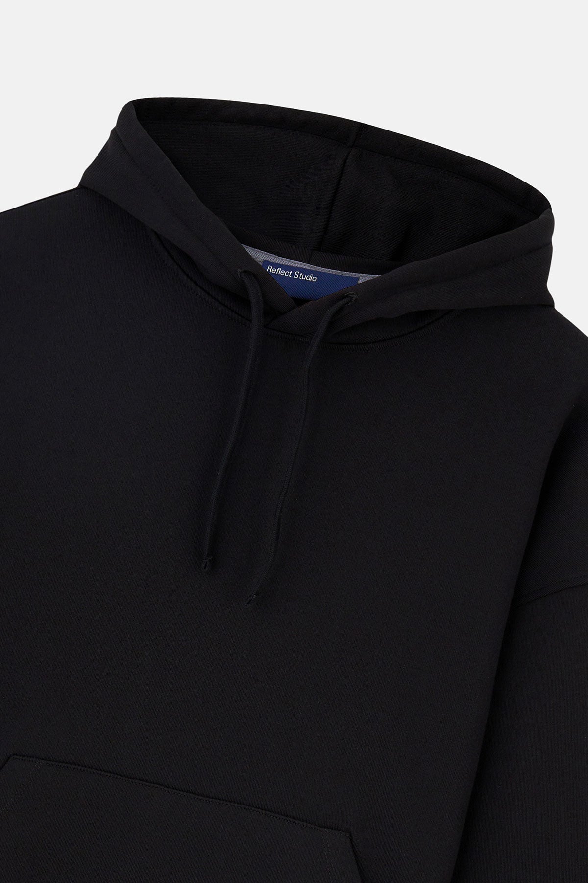 Basic Soft Fleece Hoodie - Siyah