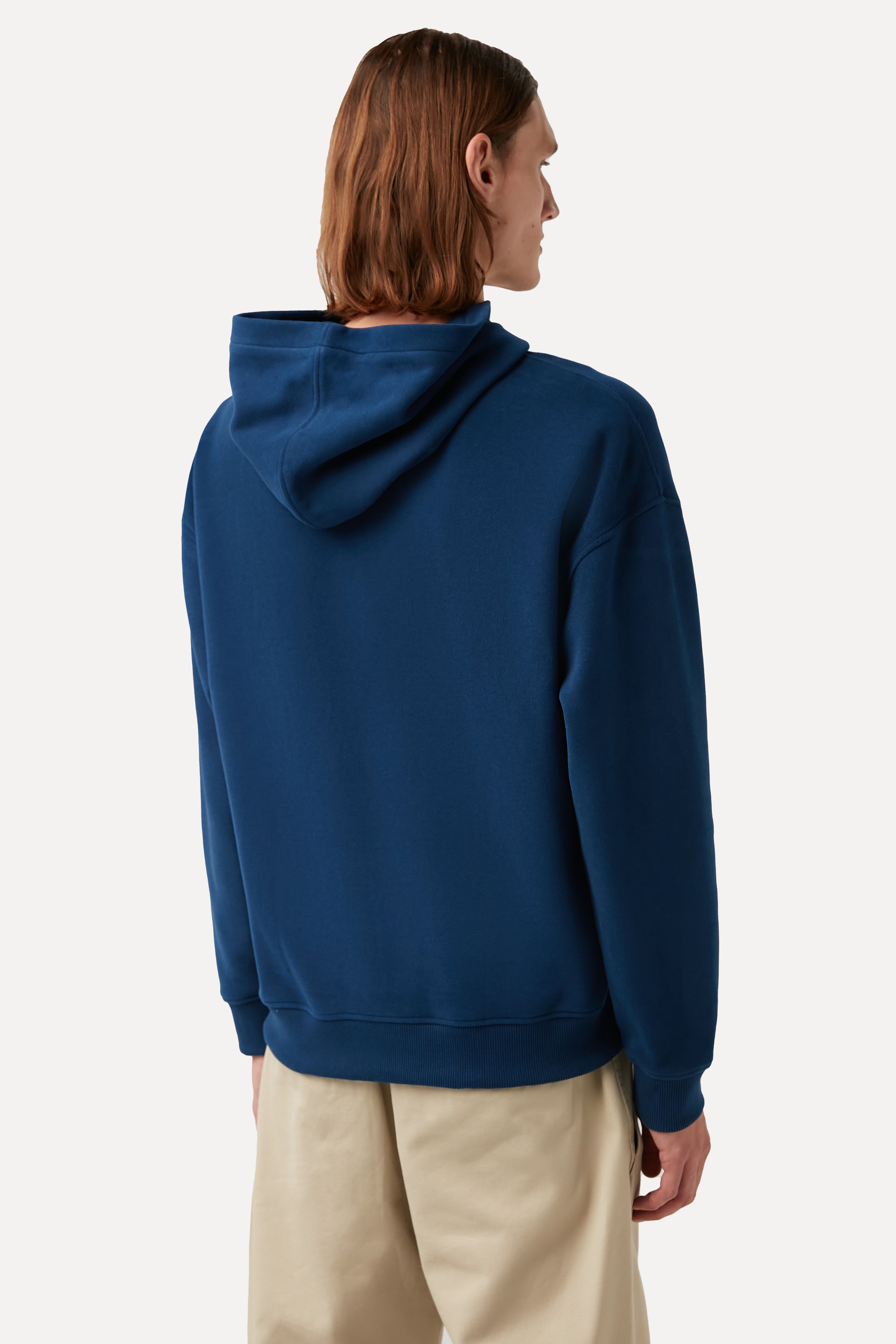 Basic SuperSoft Hoodie - Lacivert