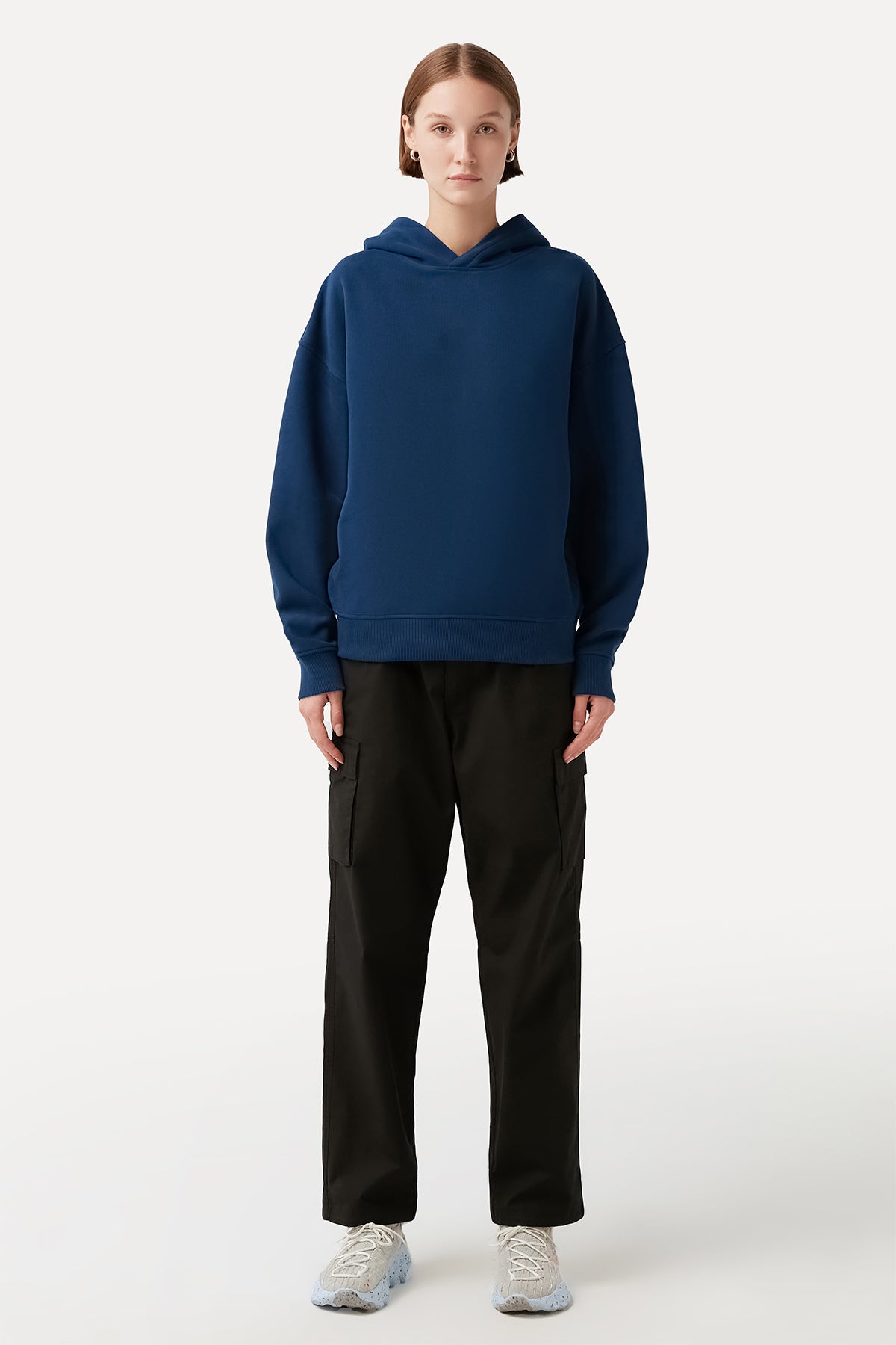 Basic SuperSoft Hoodie - Lacivert