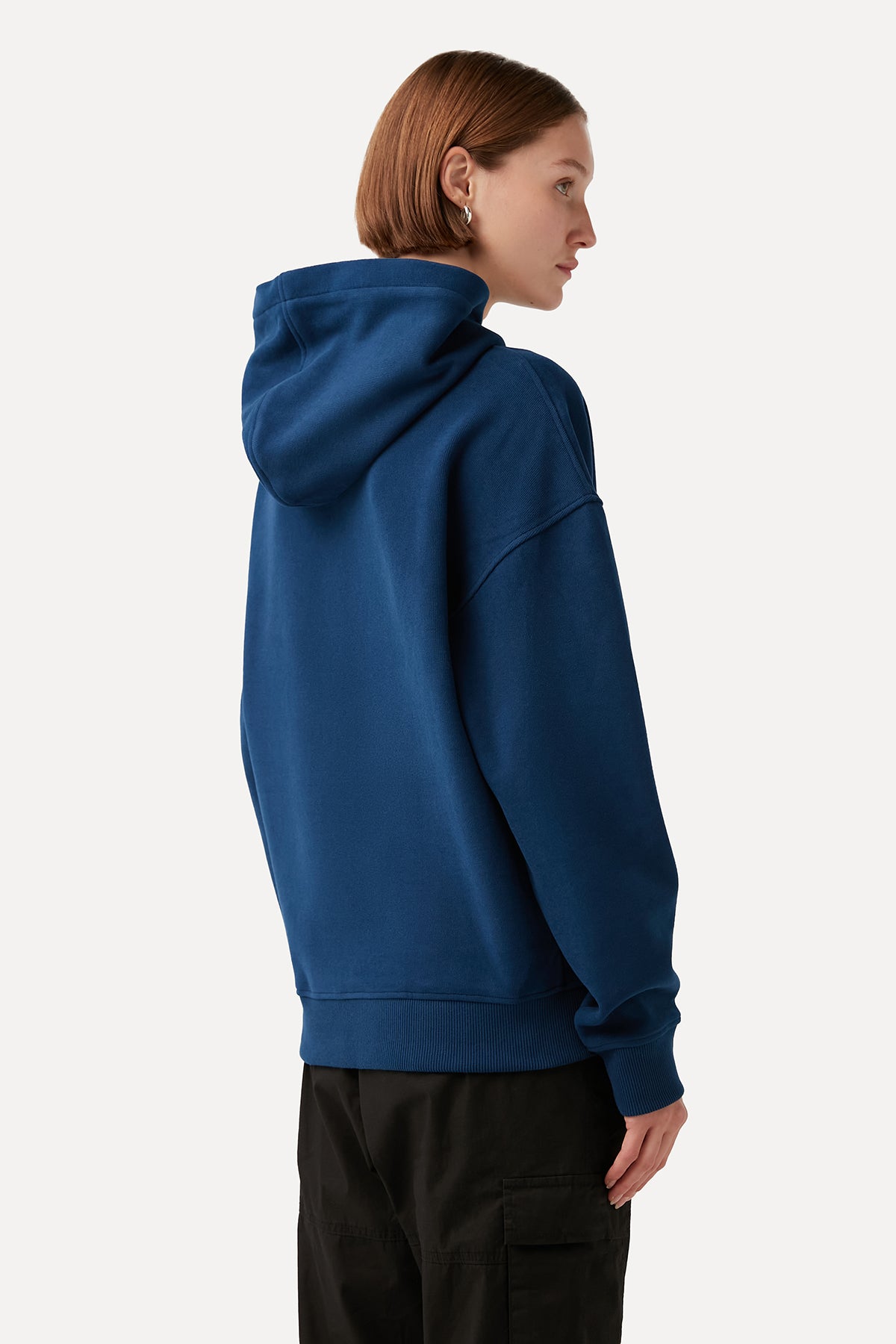 Basic SuperSoft Hoodie - Lacivert