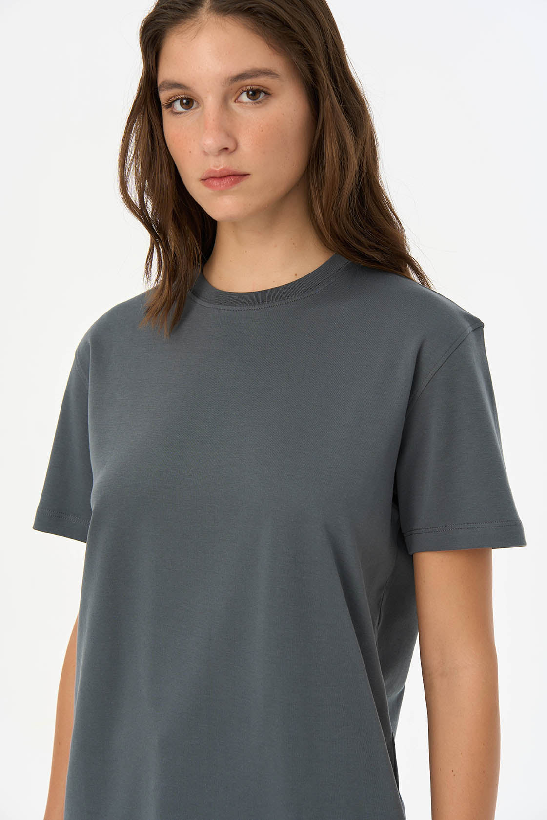 Basic Premium T-Shirt - Füme