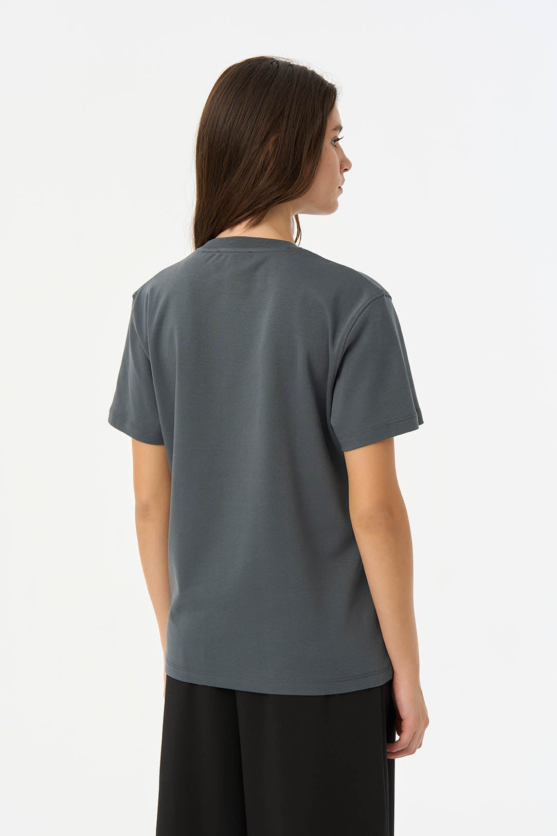 Basic Premium T-Shirt - Füme