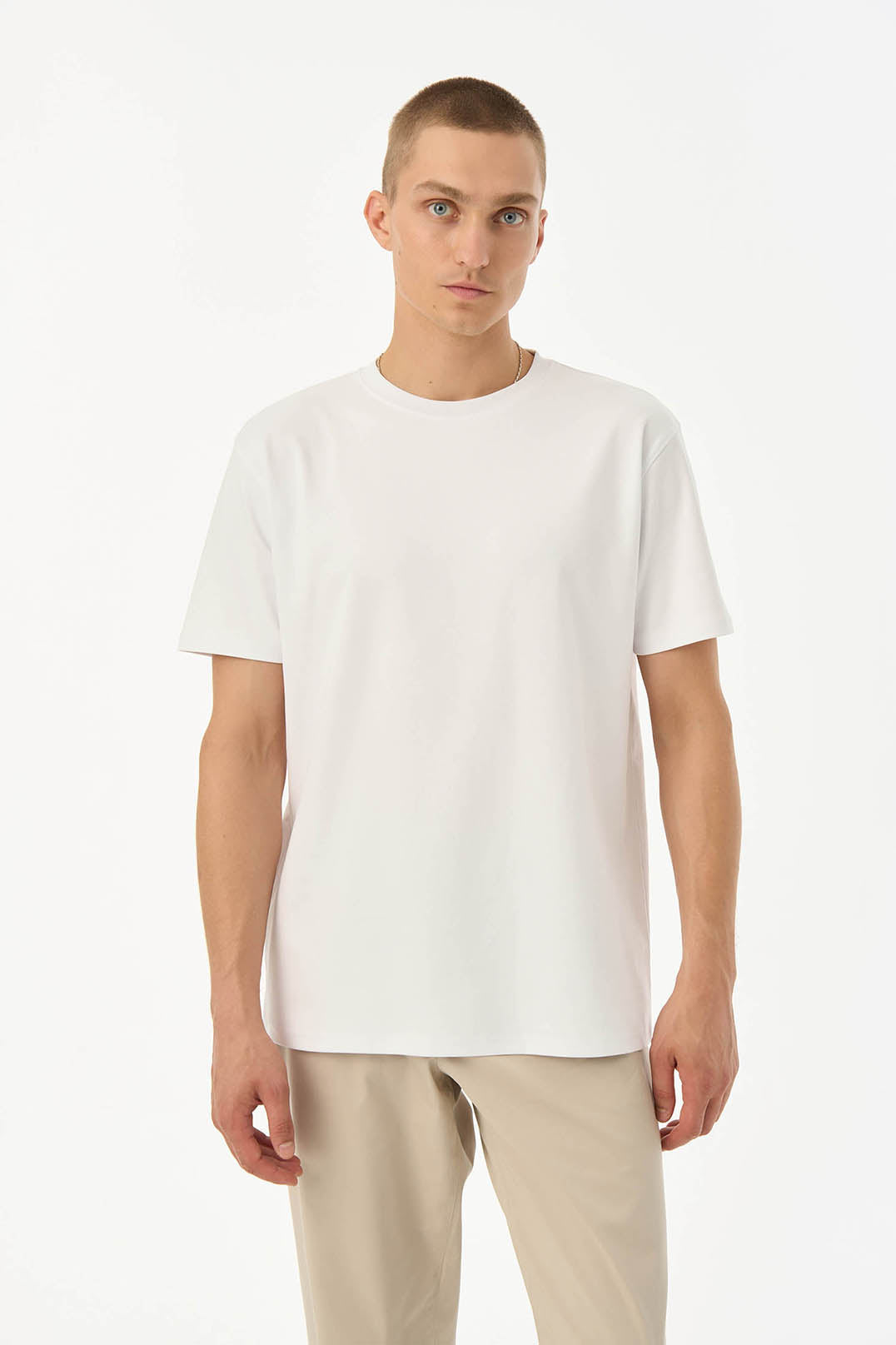 Basic Premium T-Shirt - Beyaz