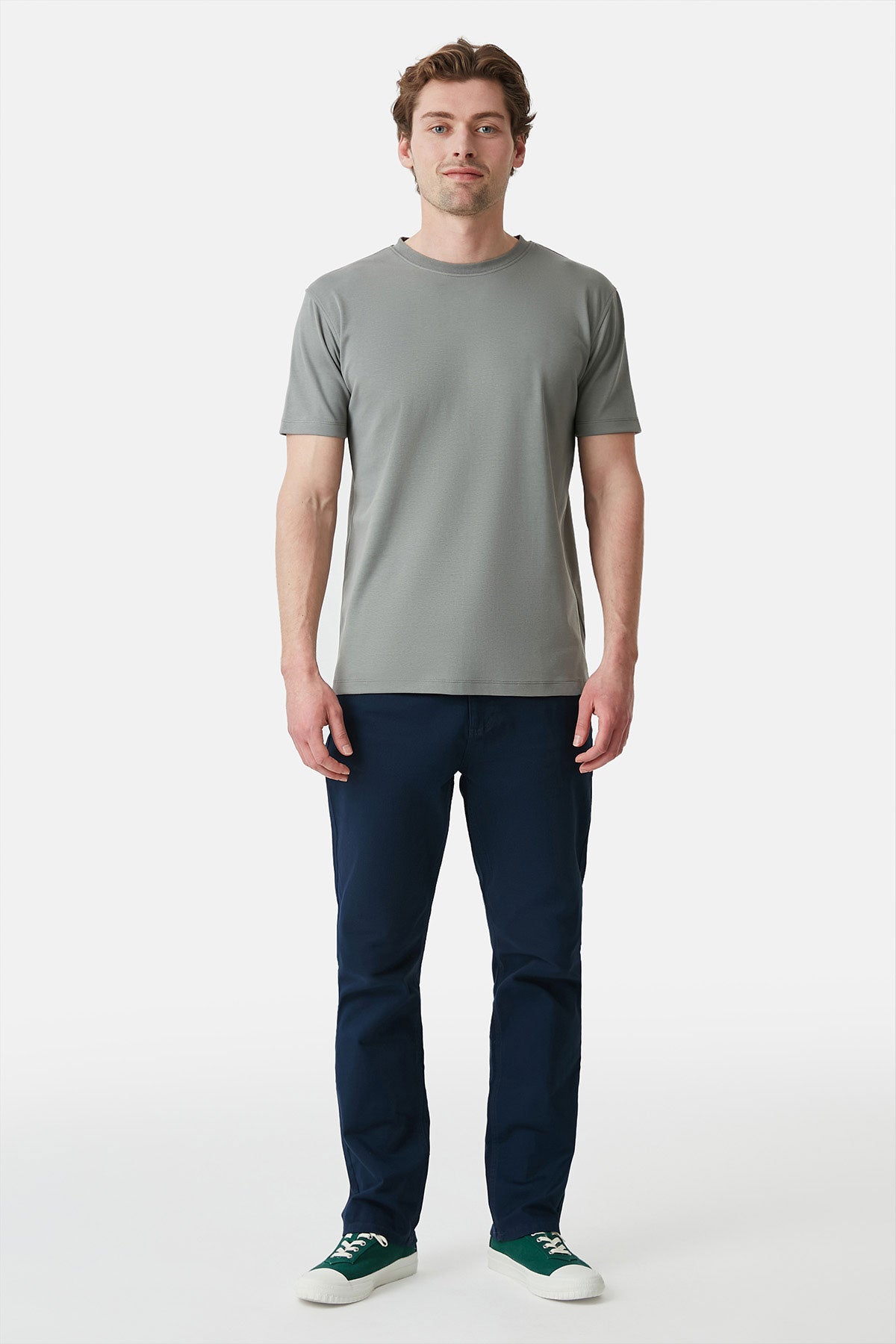 Basic Premium T-Shirt - Gri