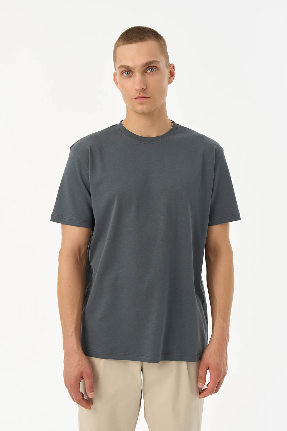 Basic Premium T-Shirt - Füme