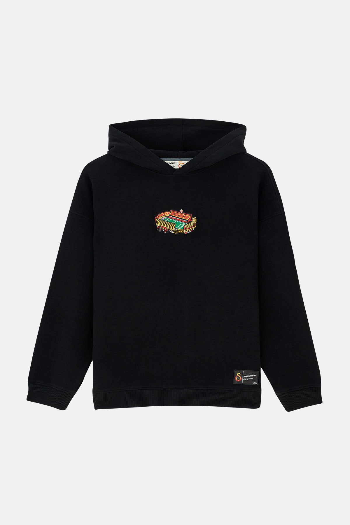 Ali Sami Yen SuperSoft Çocuk Hoodie - Siyah