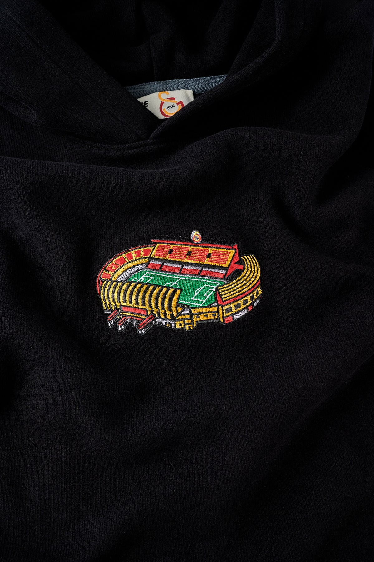 Ali Sami Yen SuperSoft Çocuk Hoodie - Siyah