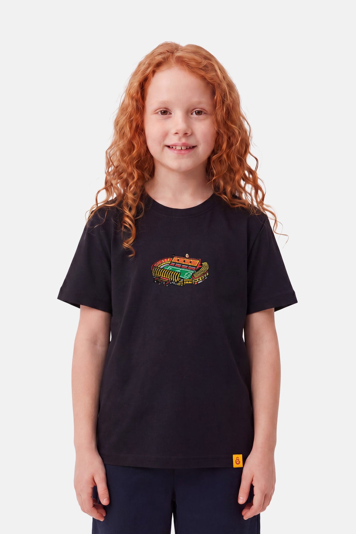 Ali Sami Yen Premium Çocuk T-shirt - Siyah