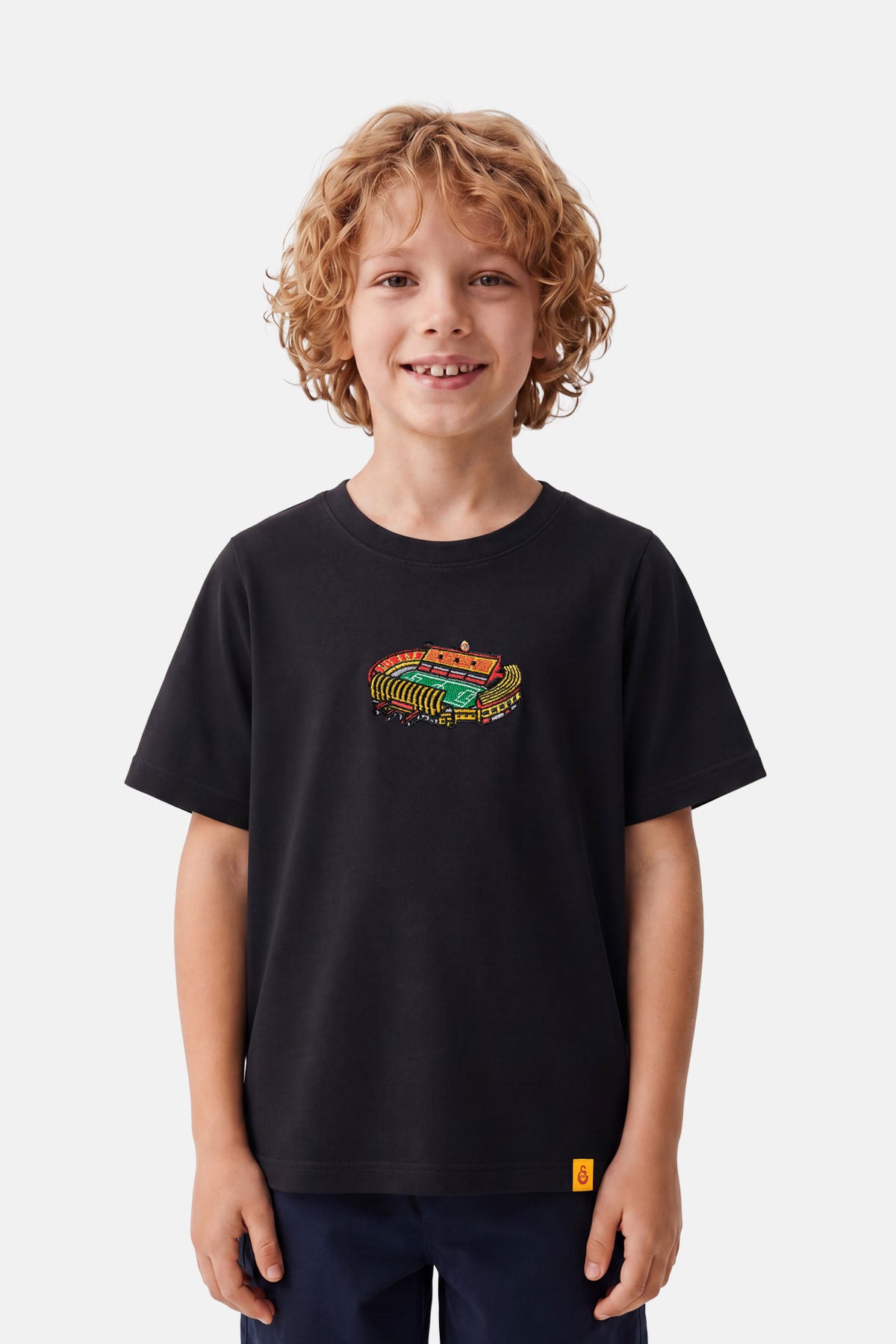 Ali Sami Yen Premium Çocuk T-shirt - Siyah
