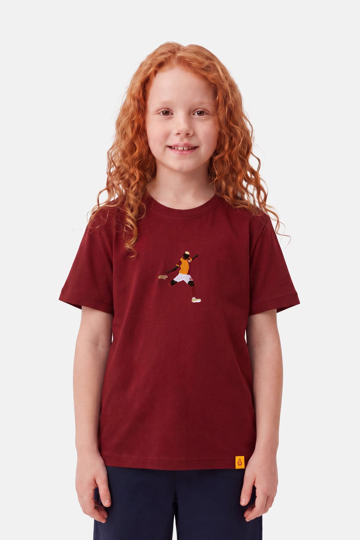 Victor Osimhen Premium Çocuk T-shirt - Kırmızı