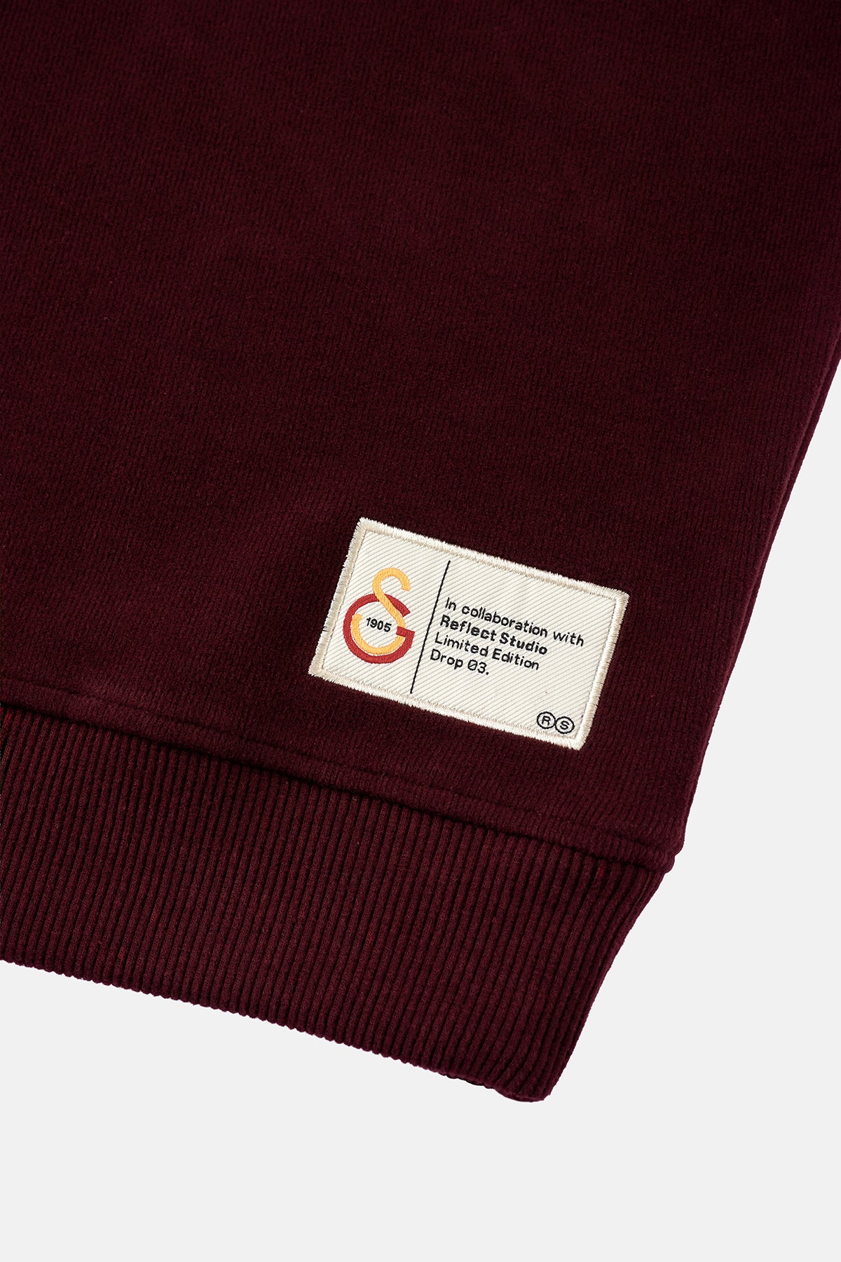 Galatasaray SuperSoft Hoodie - Bordo