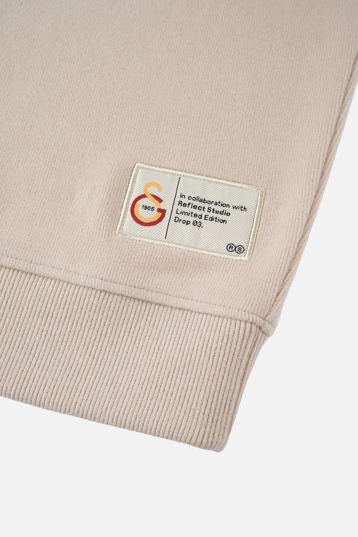 Aslan SuperSoft Sweatshirt - Parşömen Bej