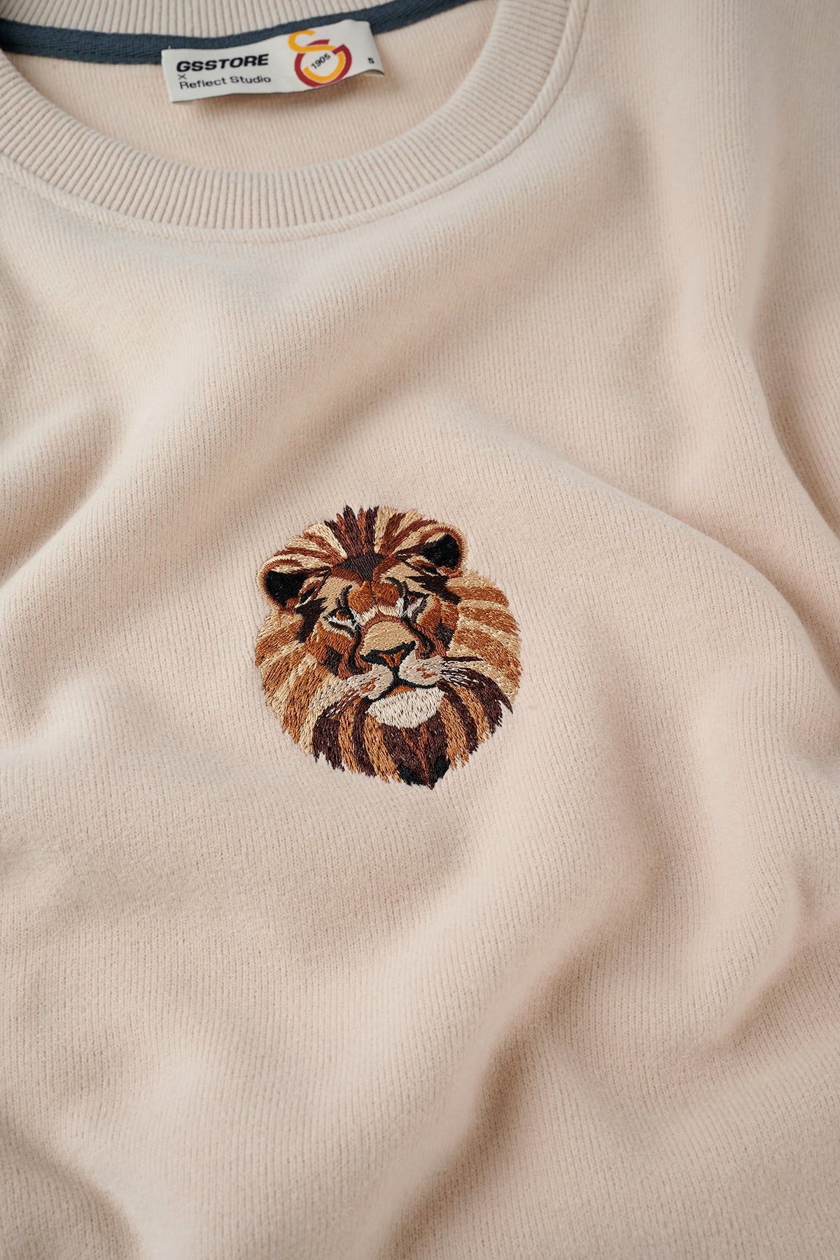 Aslan SuperSoft Sweatshirt - Parşömen Bej
