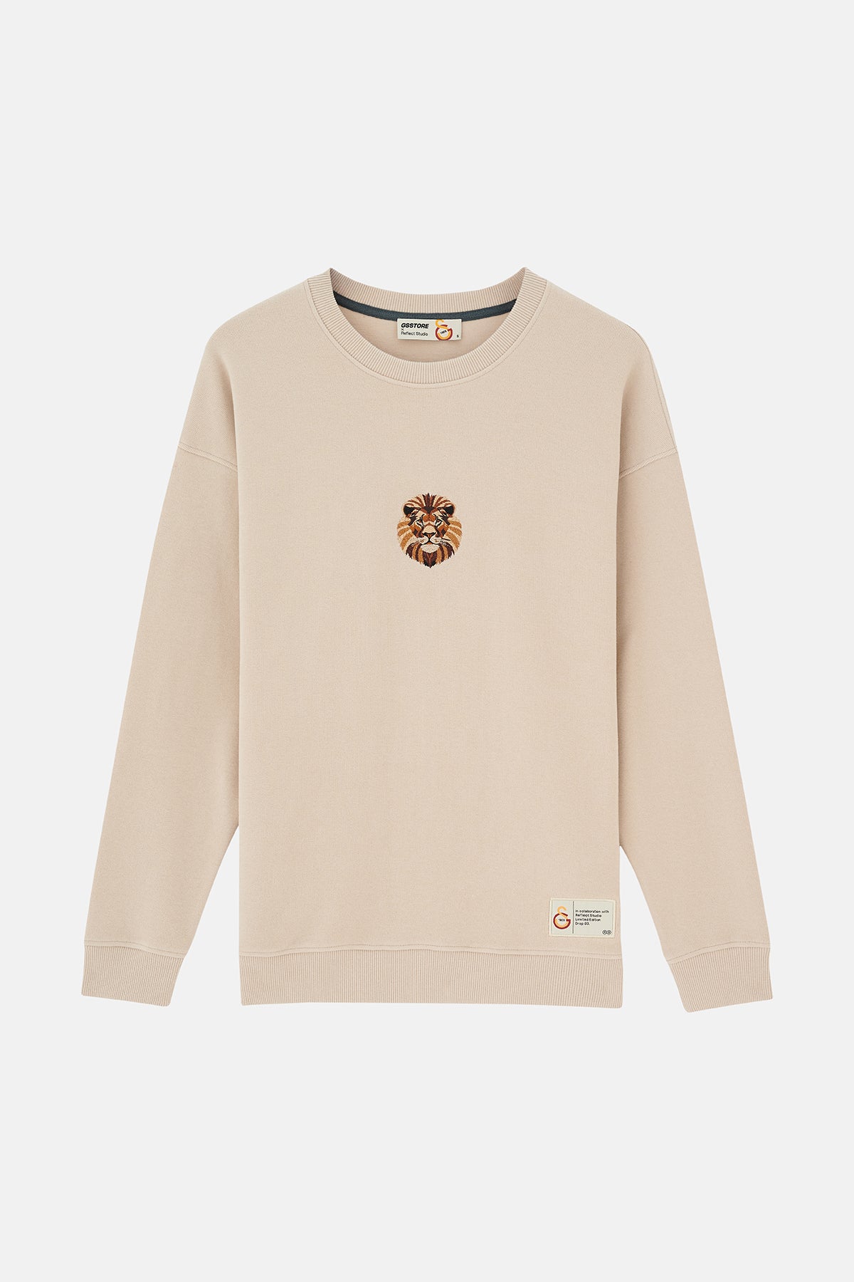 Aslan SuperSoft Sweatshirt - Parşömen Bej