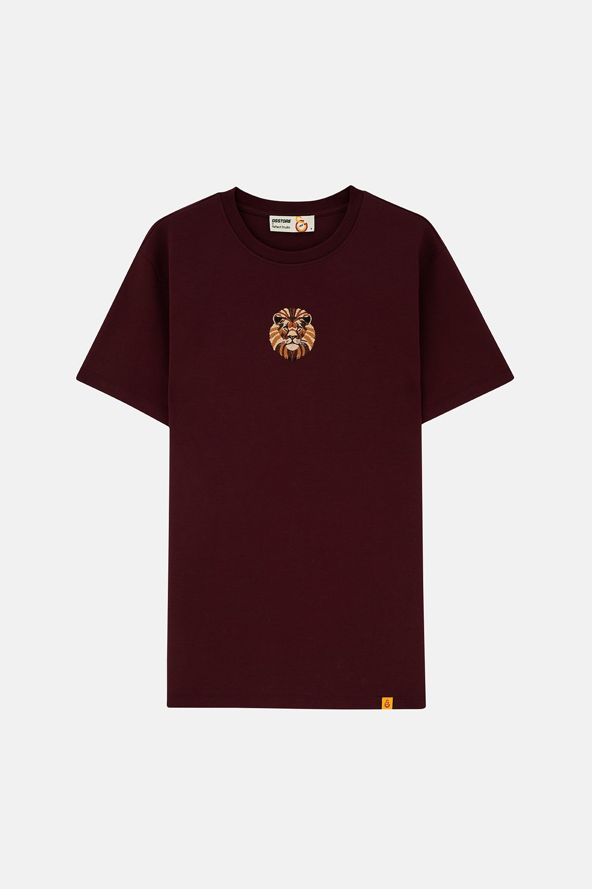 Aslan Premium T-shirt - Bordo