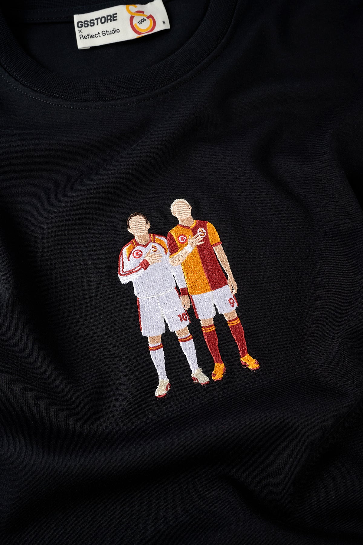 Hagi & Icardi Premium T-shirt - Siyah
