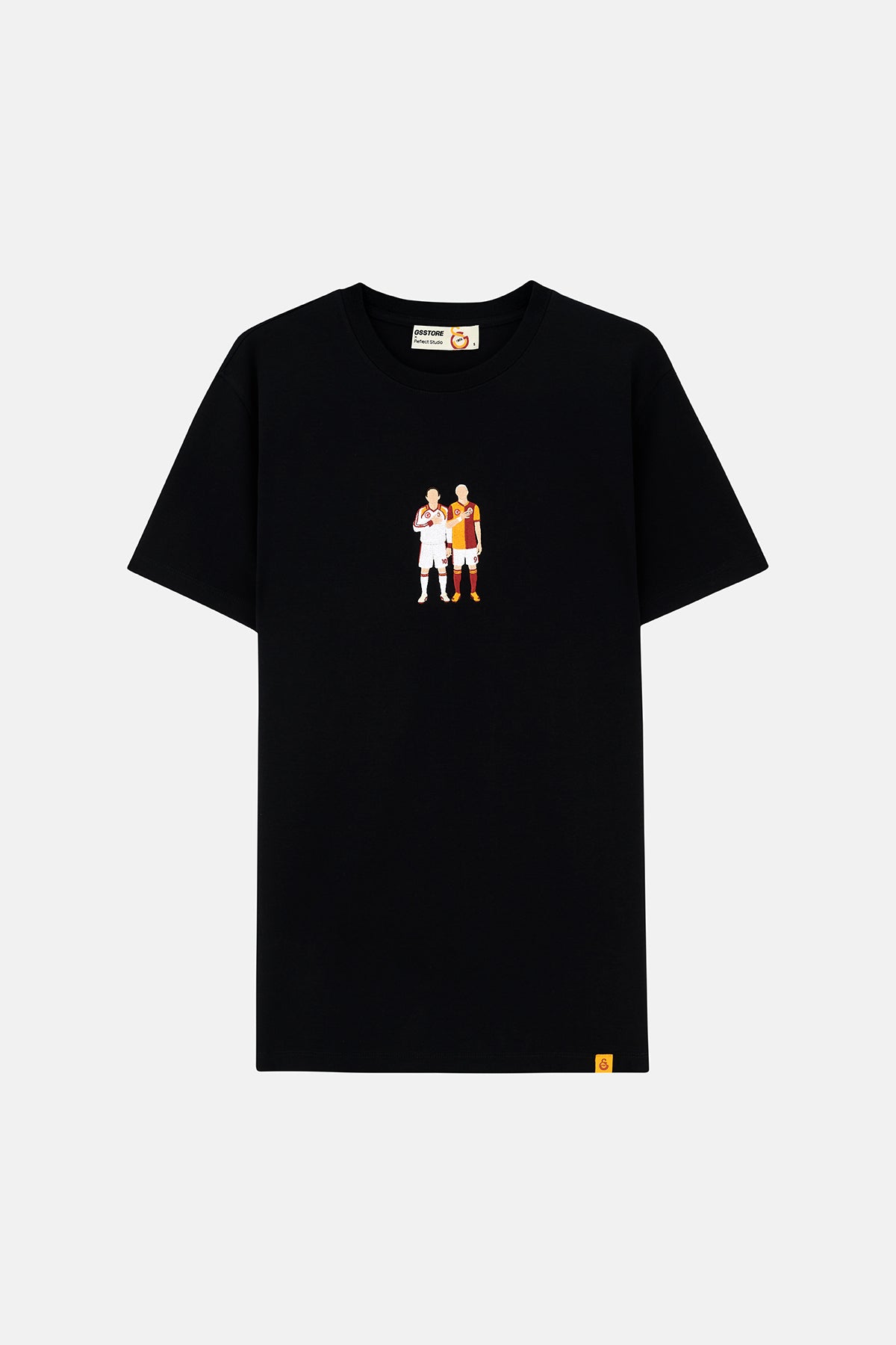 Hagi & Icardi Premium T-shirt - Siyah