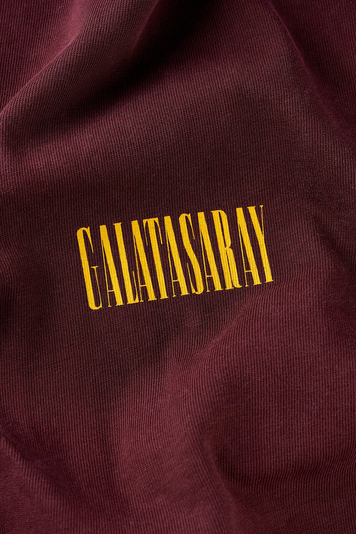 Ali Sami Yen Washed T-shirt - Kırmızı