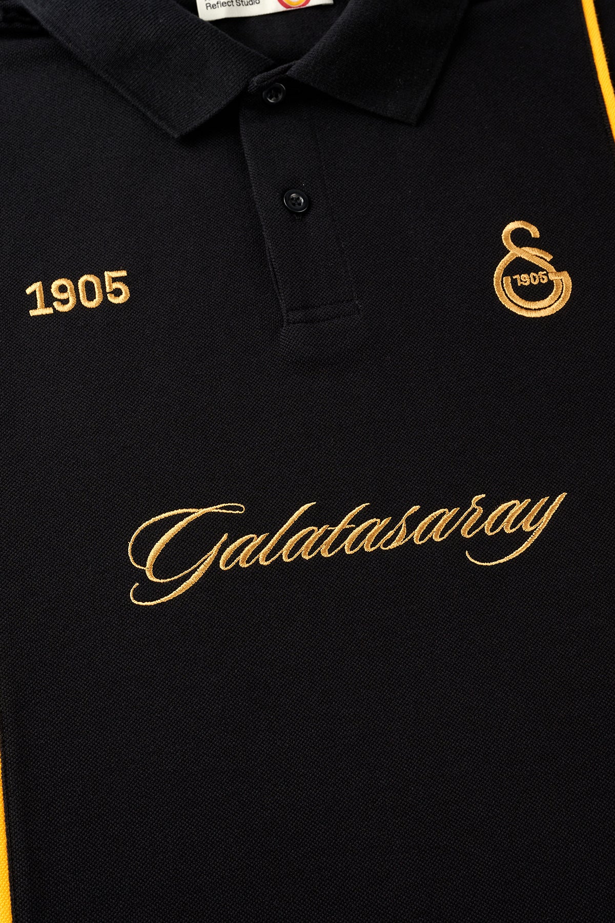 Leones Polo Yaka T-shirt - Siyah