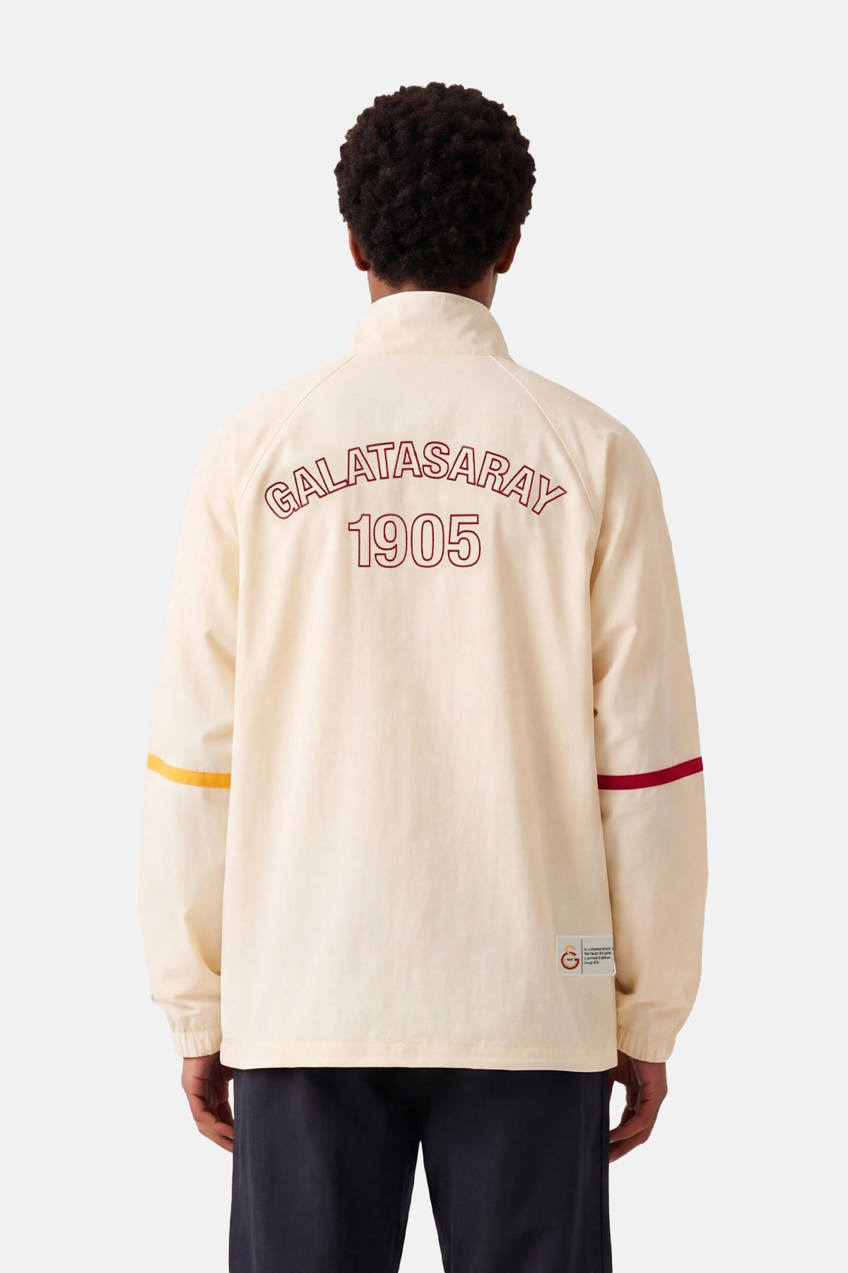 Galatasaray 1905 Rüzgarlık - Ekru