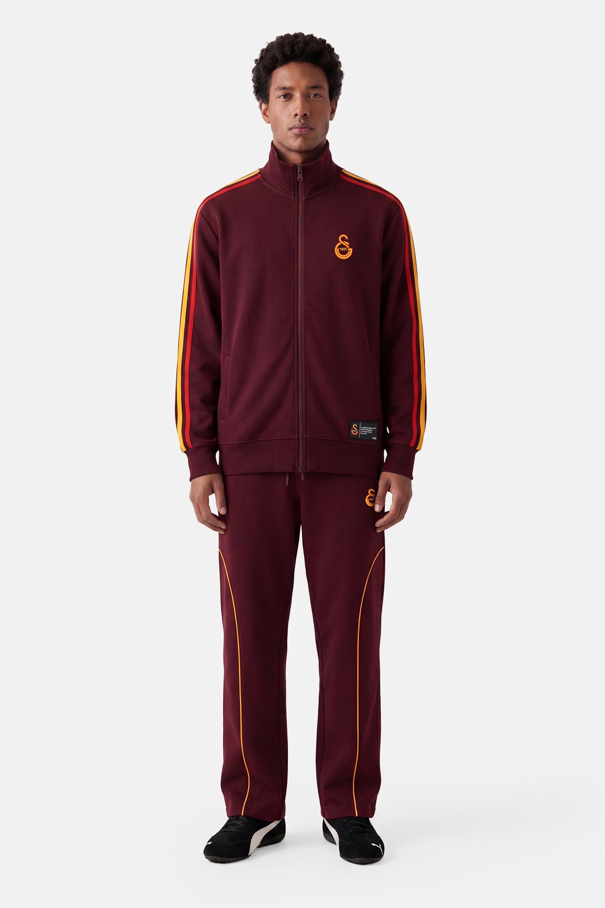 Galatasaray 1905 Eşofman Altı - Bordo