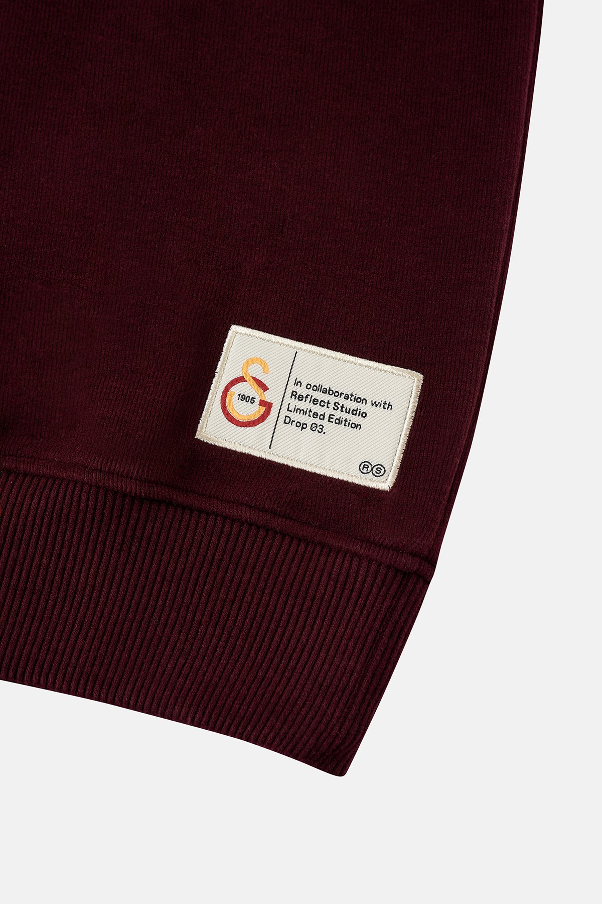Aslan SuperSoft Kadın Hoodie - Bordo