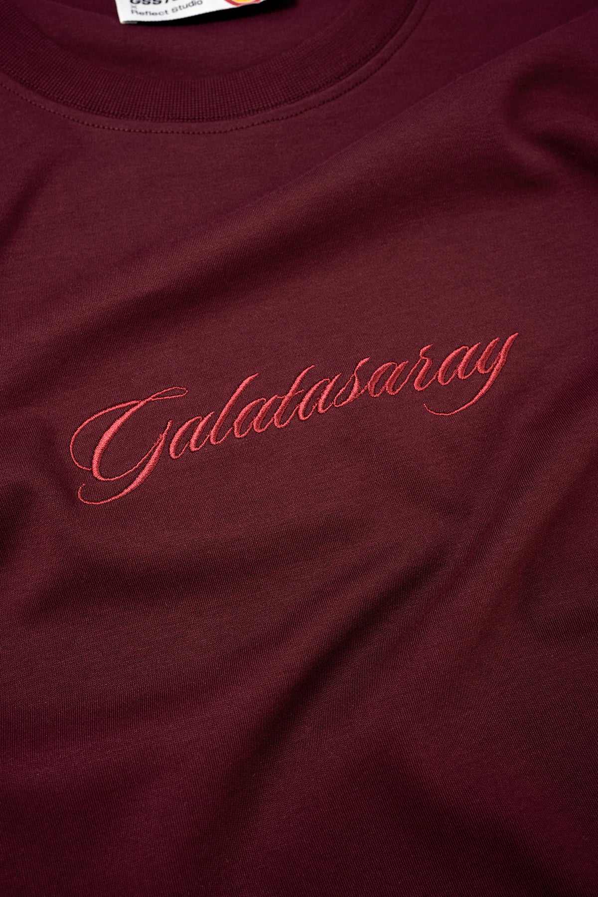 Galatasaray Premium Kadın T-shirt - Bordo