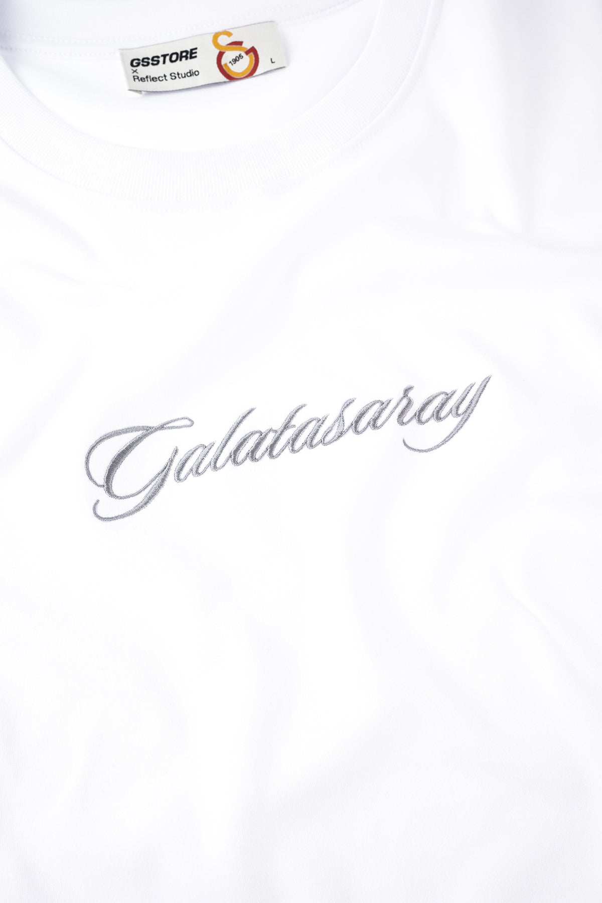 Galatasaray Premium Kadın T-shirt - Beyaz
