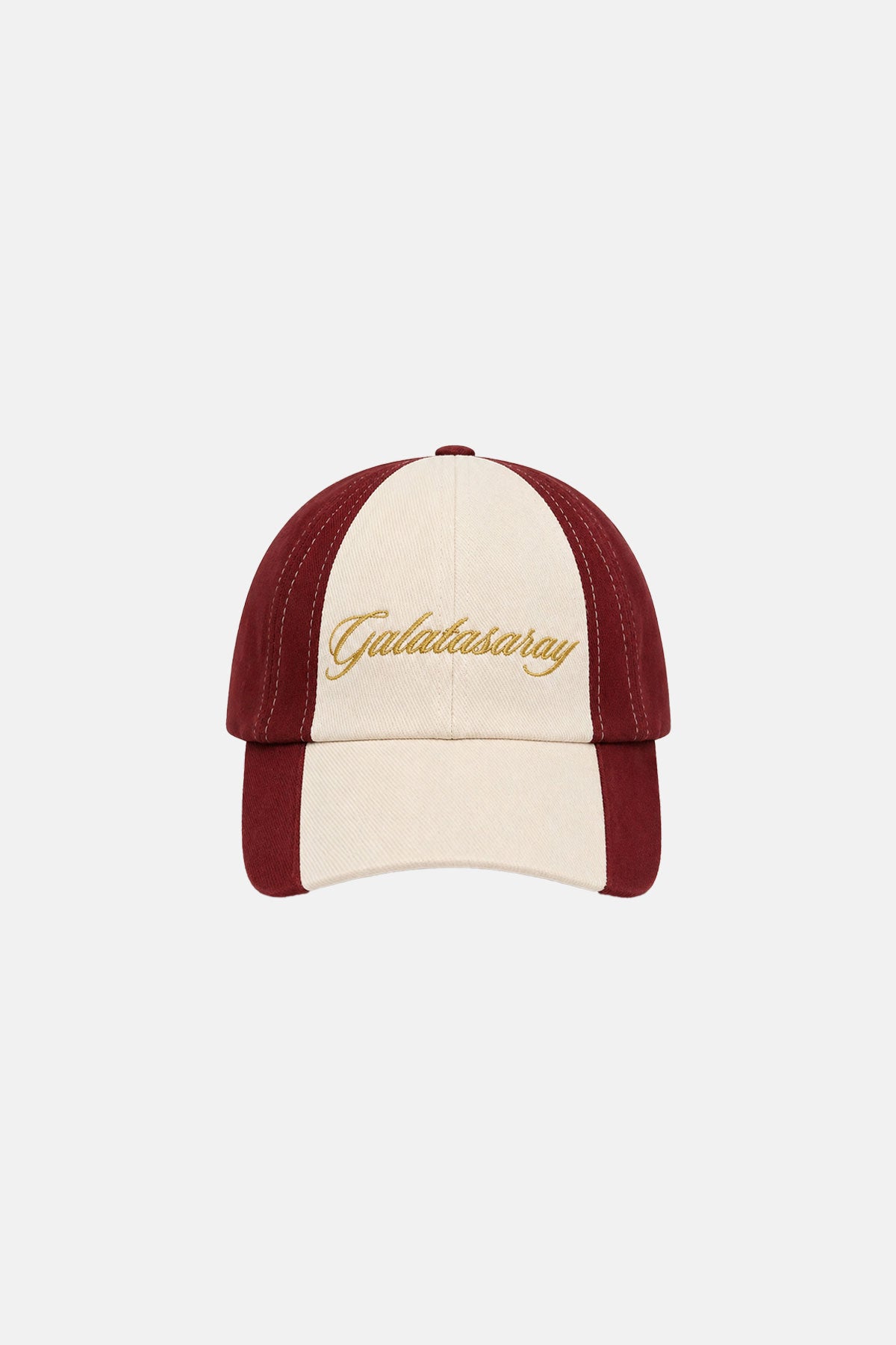 Galatasaray Şapka - Bej/Bordo
