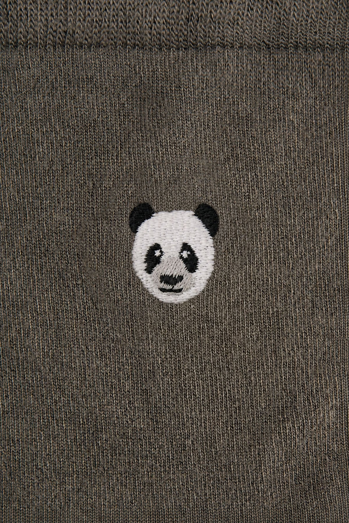 Panda Bambu Çorap - Haki