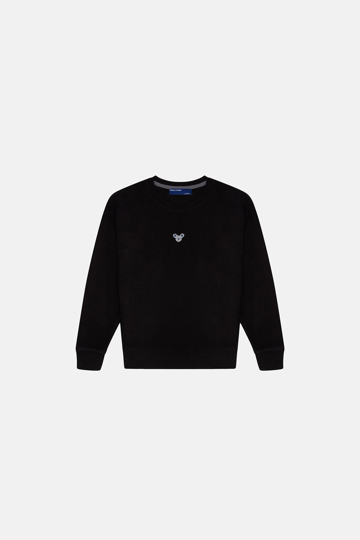 Koala SuperSoft Çocuk Sweatshirt - Siyah