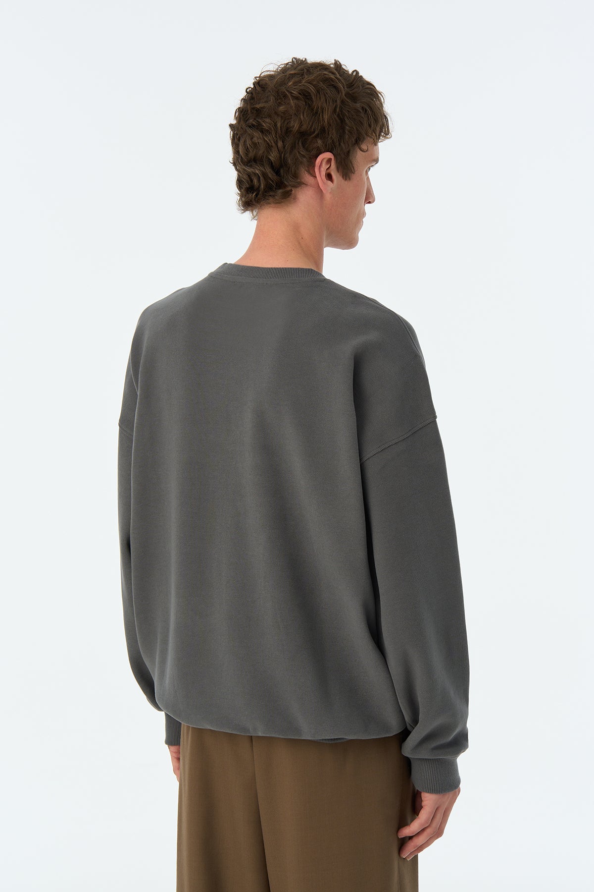 Aslan Oversize SuperSoft Sweatshirt - Antrasit