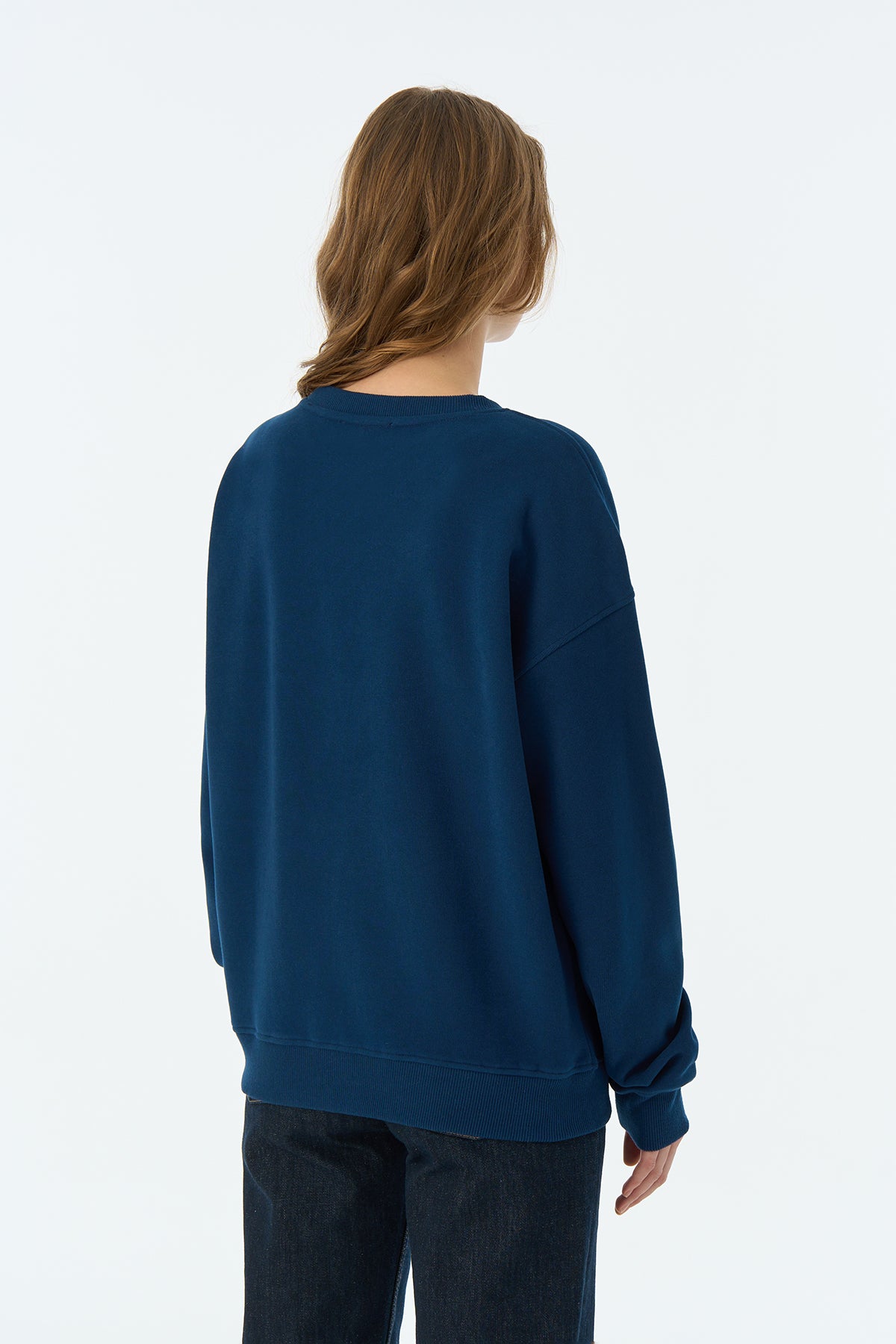 Boxing Gloves SuperSoft Sweatshirt - Lacivert