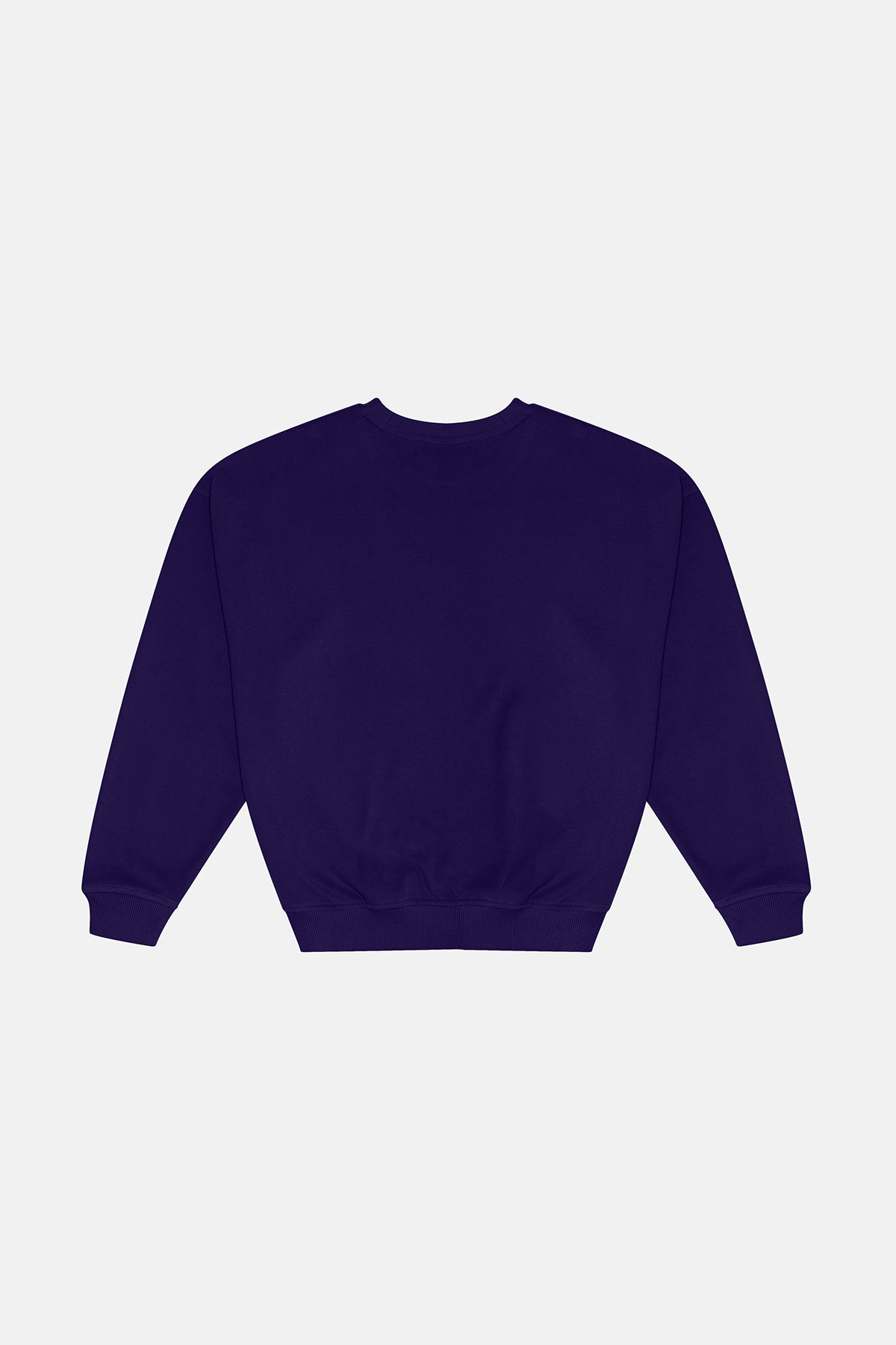 Yavru İmparator Penguen Oversize SuperSoft Sweatshirt - Mor