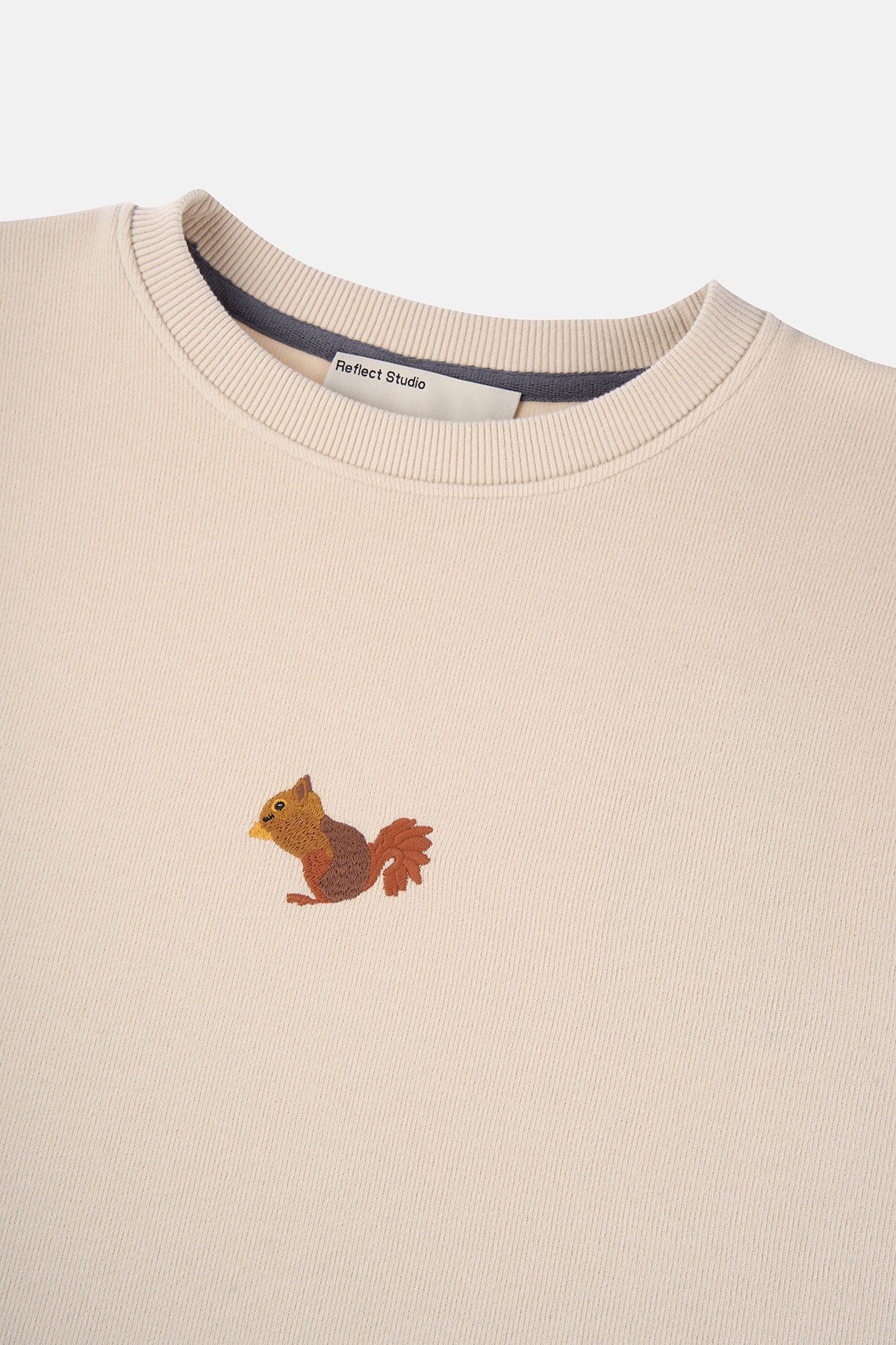 Sincap Oversize SuperSoft Sweatshirt - Parşömen Bej