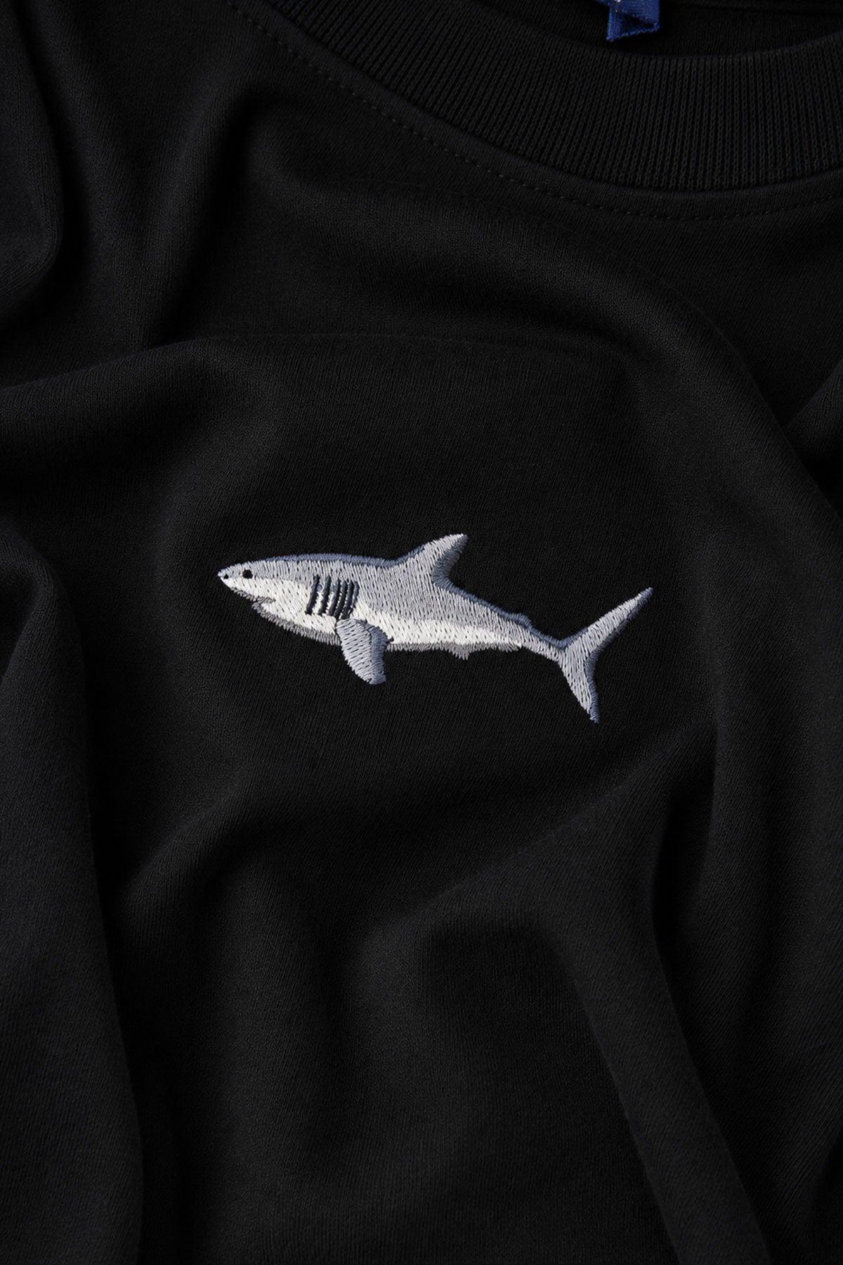 Büyük Beyaz Köpekbalığı Premium T-shirt - Siyah