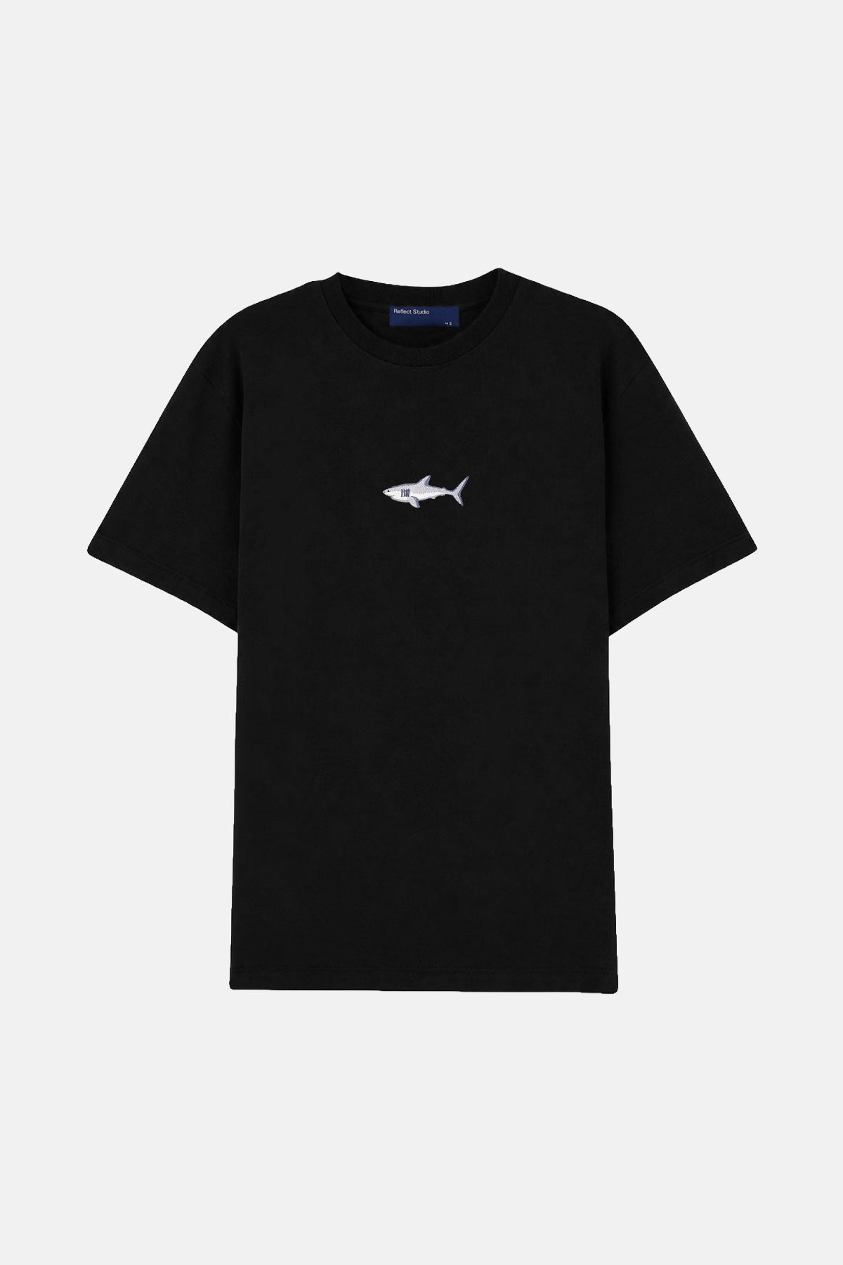 Büyük Beyaz Köpekbalığı Premium T-shirt - Siyah