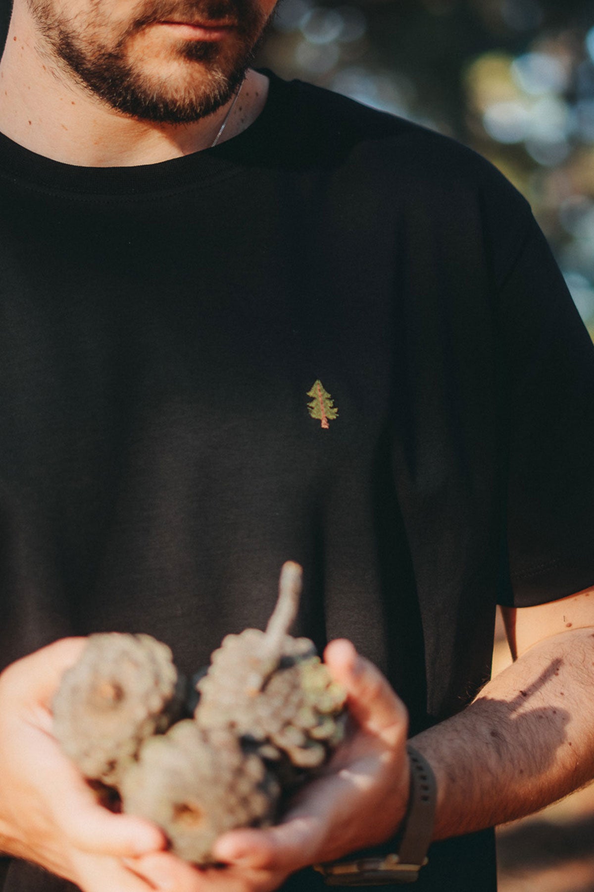 Çam Premium T-shirt - Siyah