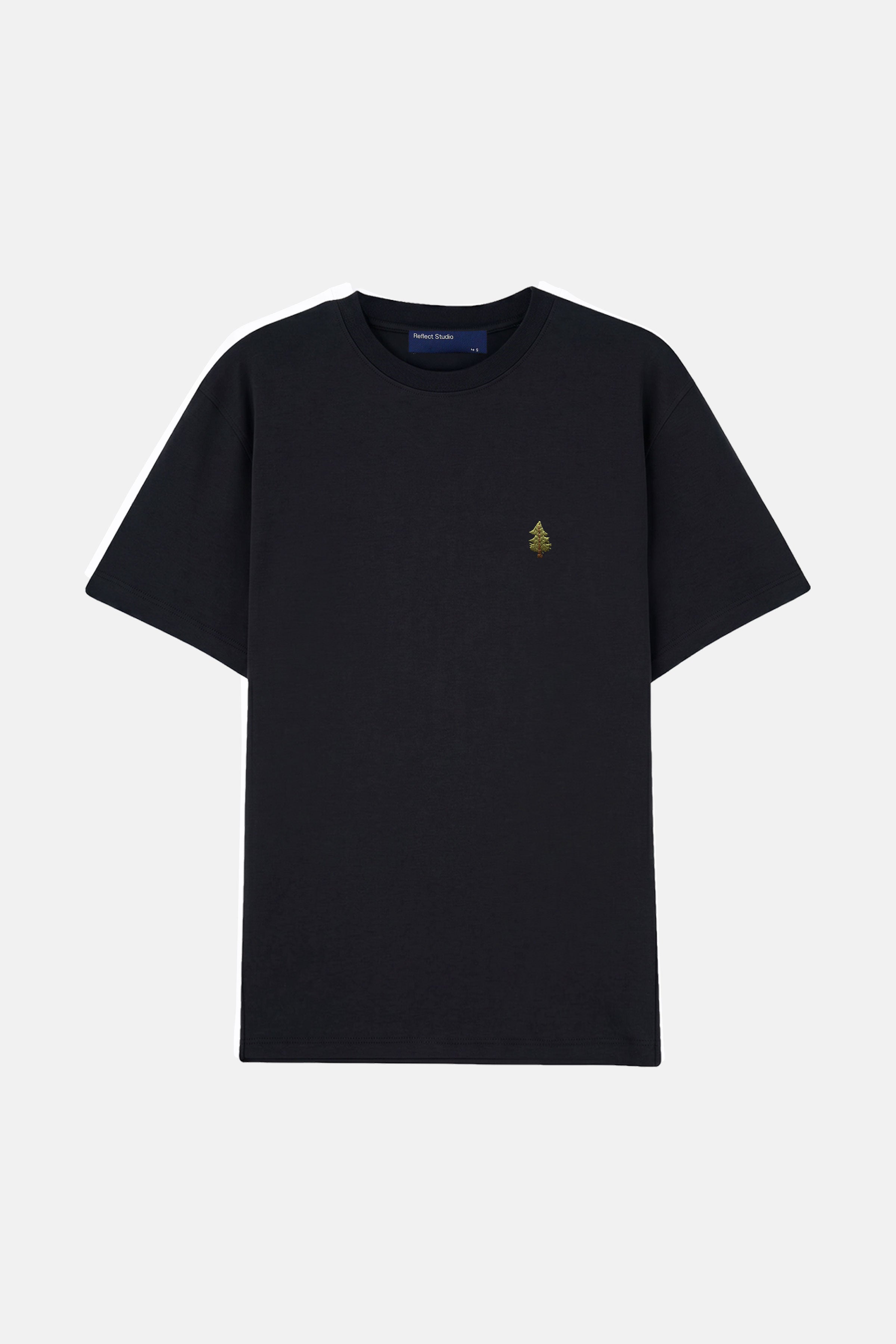Çam Premium T-shirt - Siyah